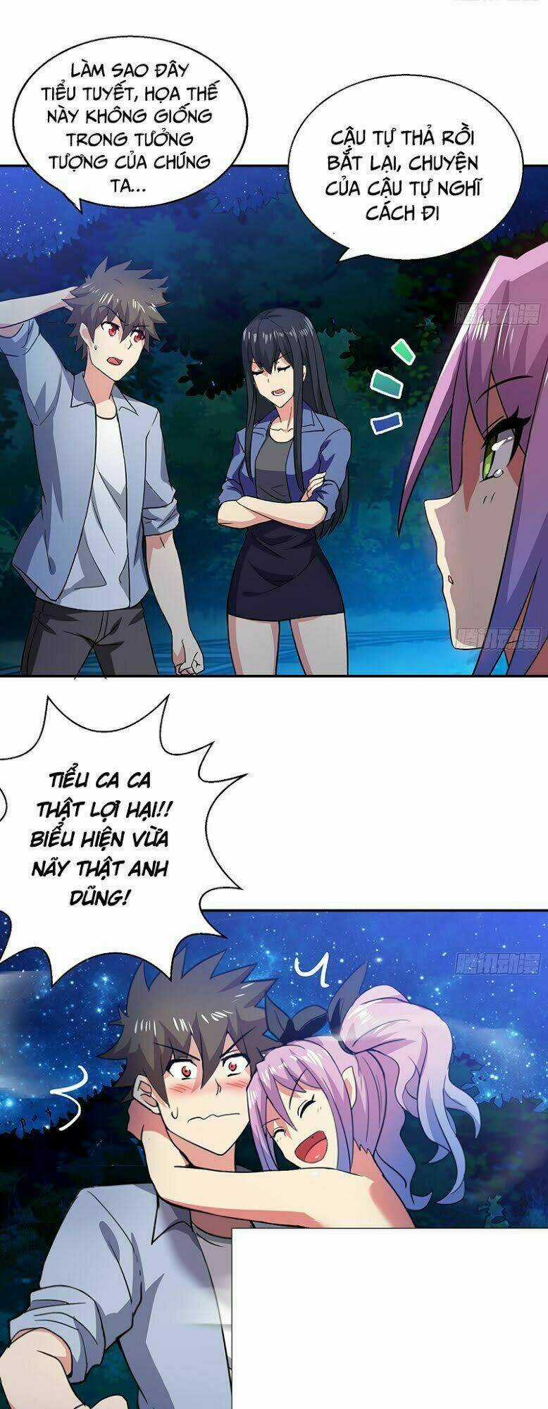 Địa Phủ Hỗn Giang Long - Chapter 19 - Trang 21