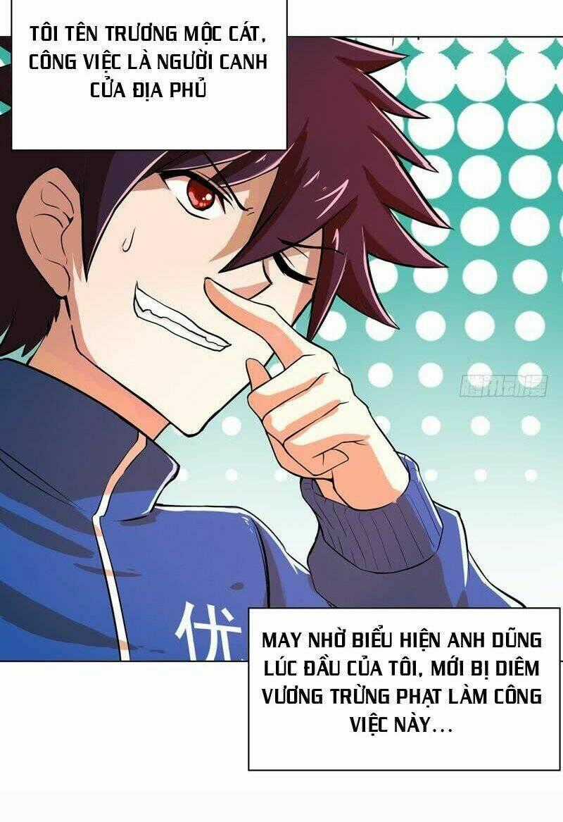 Địa Phủ Hỗn Giang Long - Chapter 2 - Trang 12