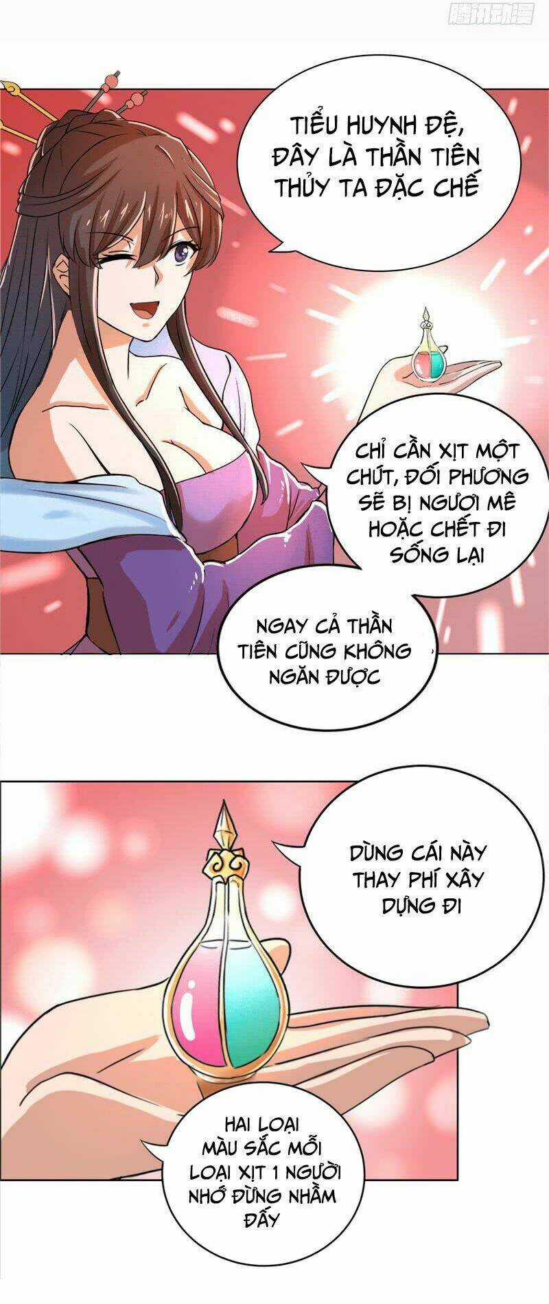 Địa Phủ Hỗn Giang Long - Chapter 2 - Trang 8