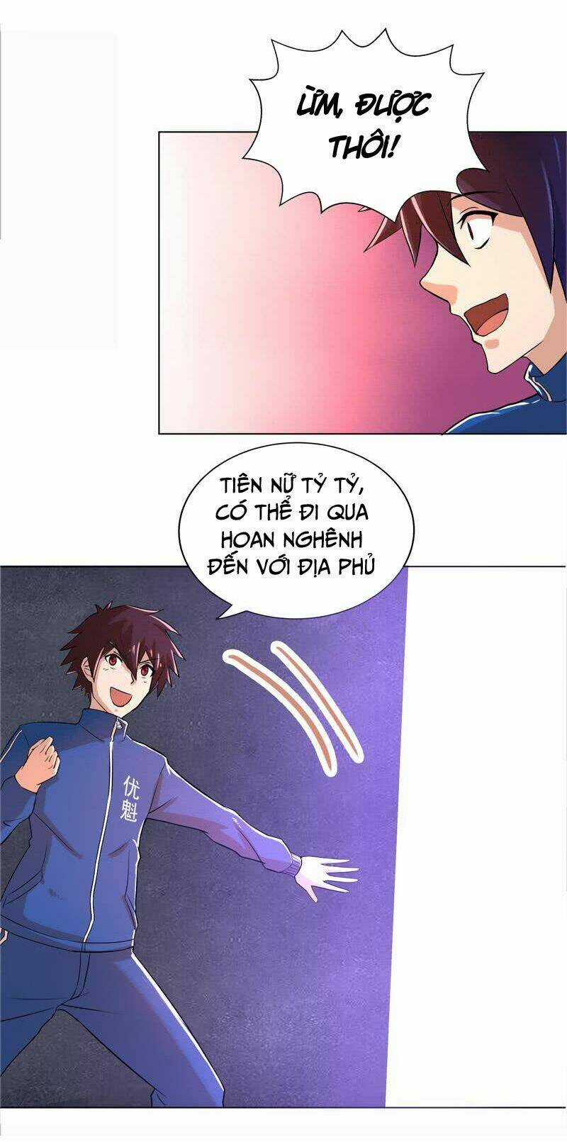 Địa Phủ Hỗn Giang Long - Chapter 2 - Trang 9