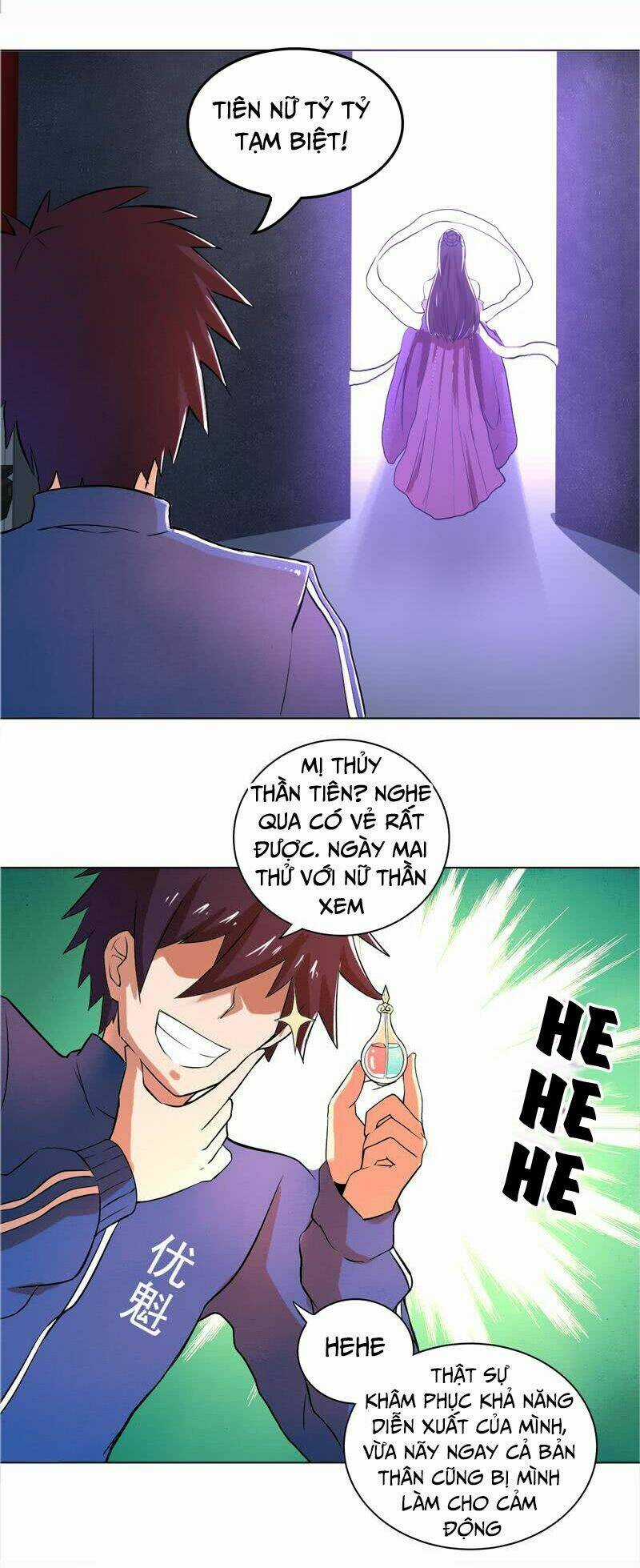 Địa Phủ Hỗn Giang Long - Chapter 2 - Trang 10