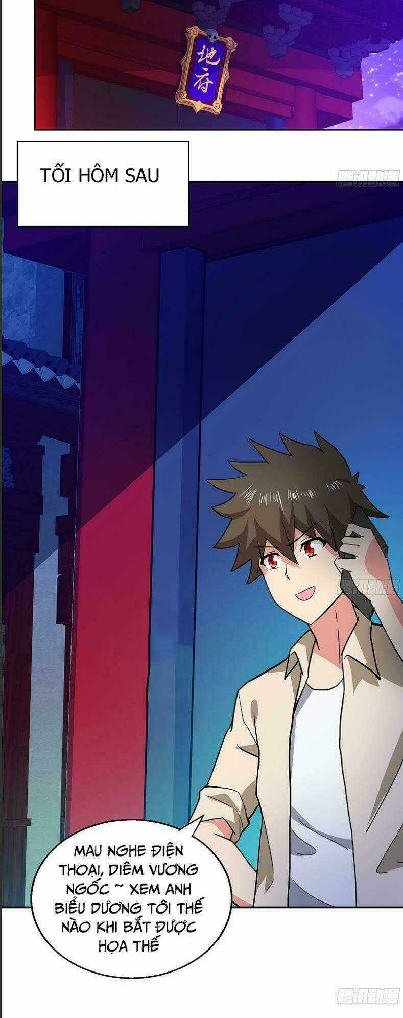 Địa Phủ Hỗn Giang Long - Chapter 20 - Trang 16