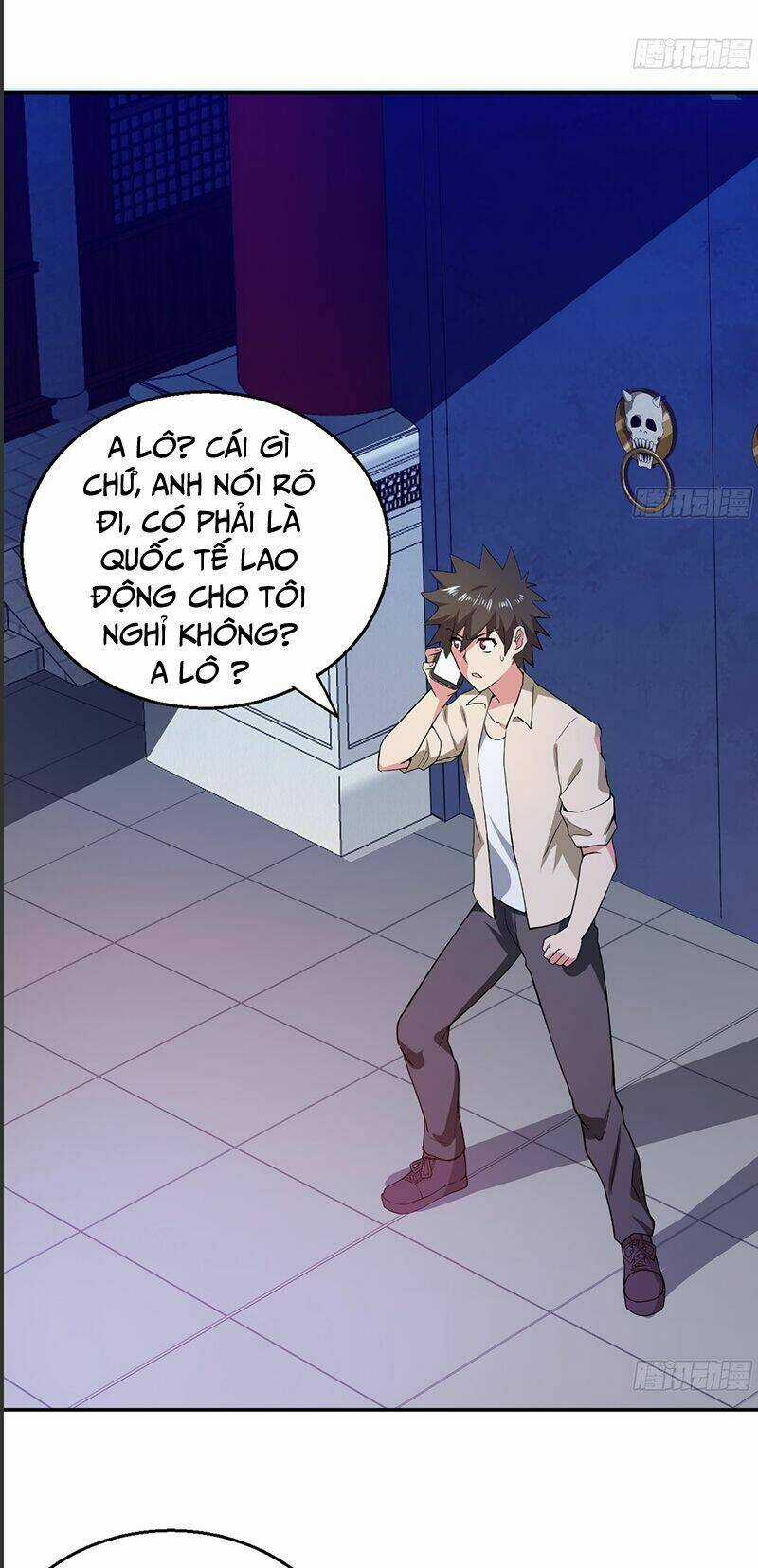 Địa Phủ Hỗn Giang Long - Chapter 20 - Trang 19