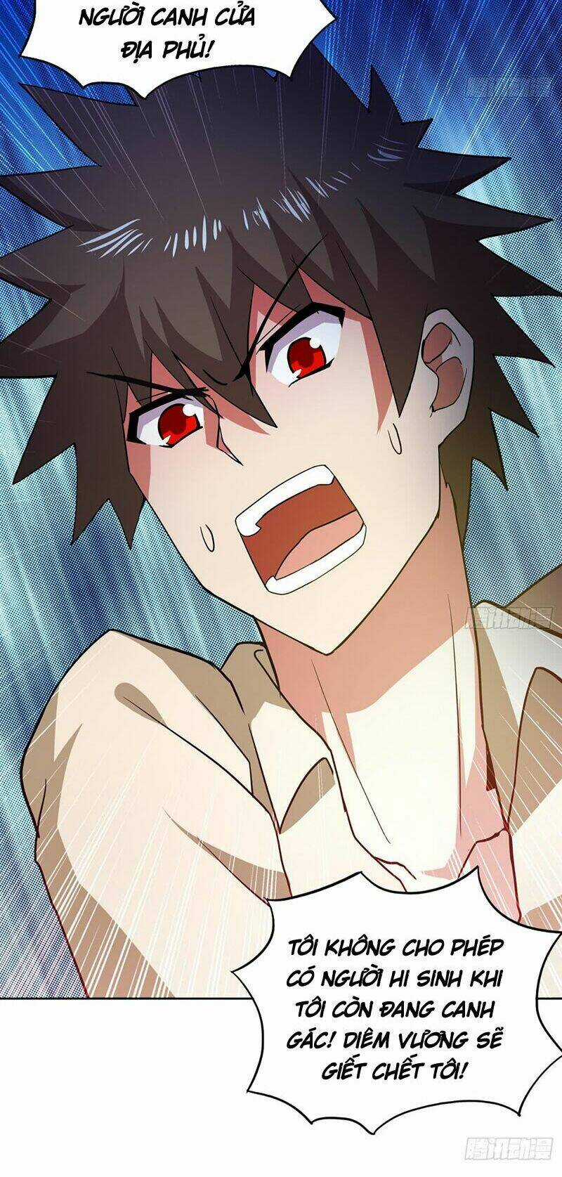 Địa Phủ Hỗn Giang Long - Chapter 21 - Trang 12