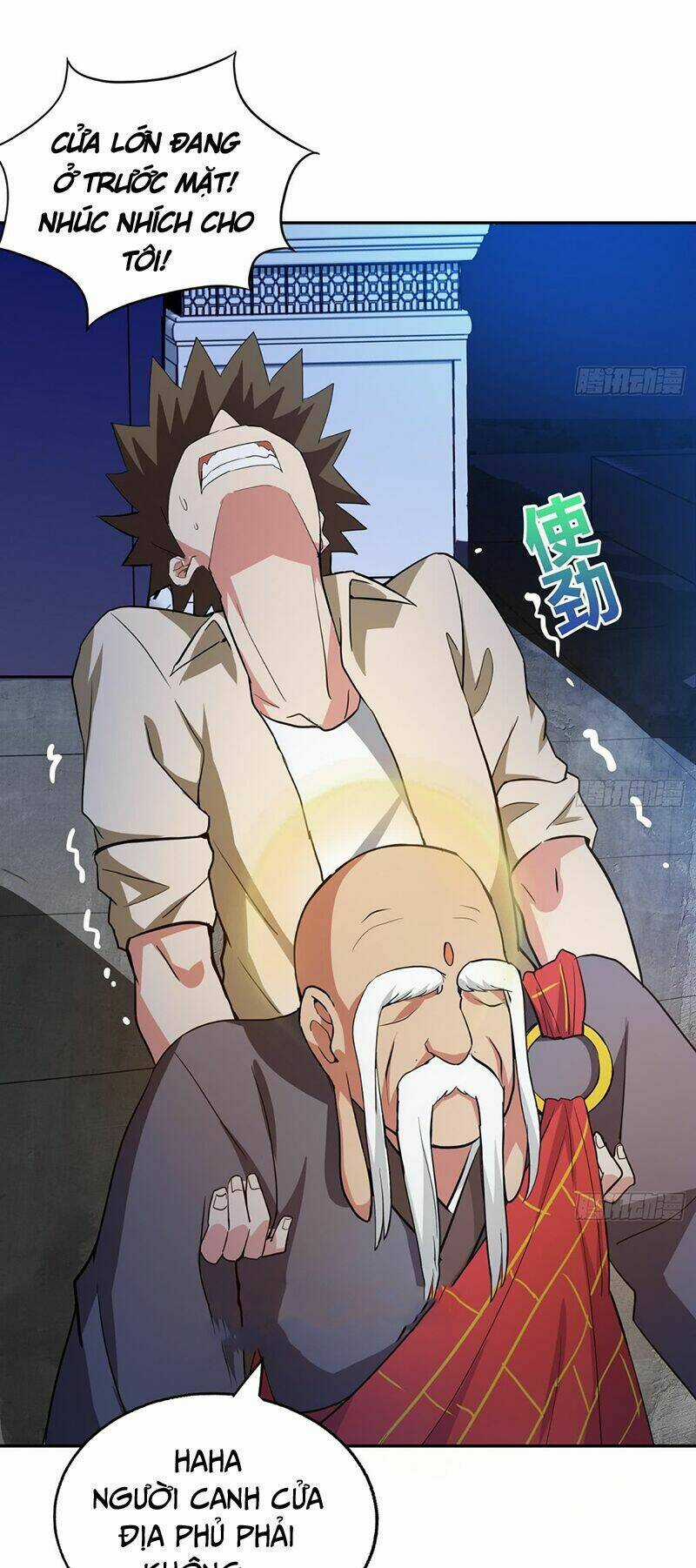 Địa Phủ Hỗn Giang Long - Chapter 21 - Trang 13