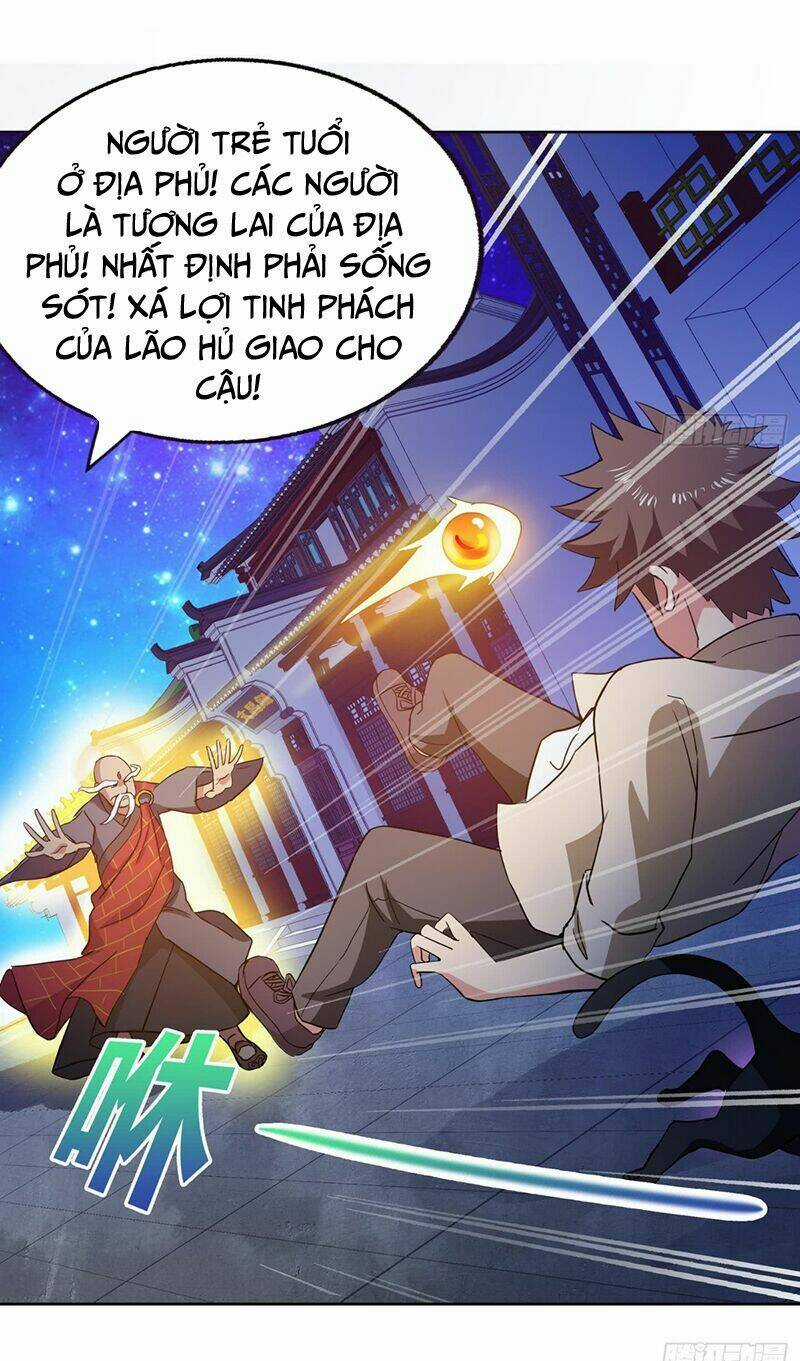 Địa Phủ Hỗn Giang Long - Chapter 21 - Trang 19