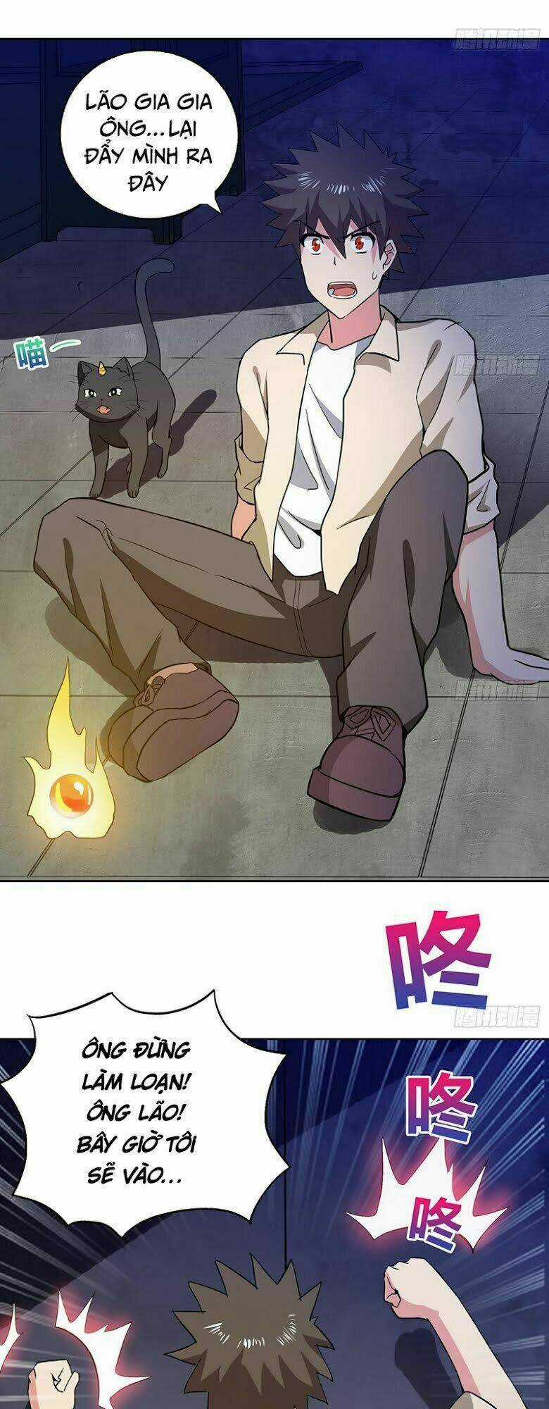 Địa Phủ Hỗn Giang Long - Chapter 21 - Trang 21
