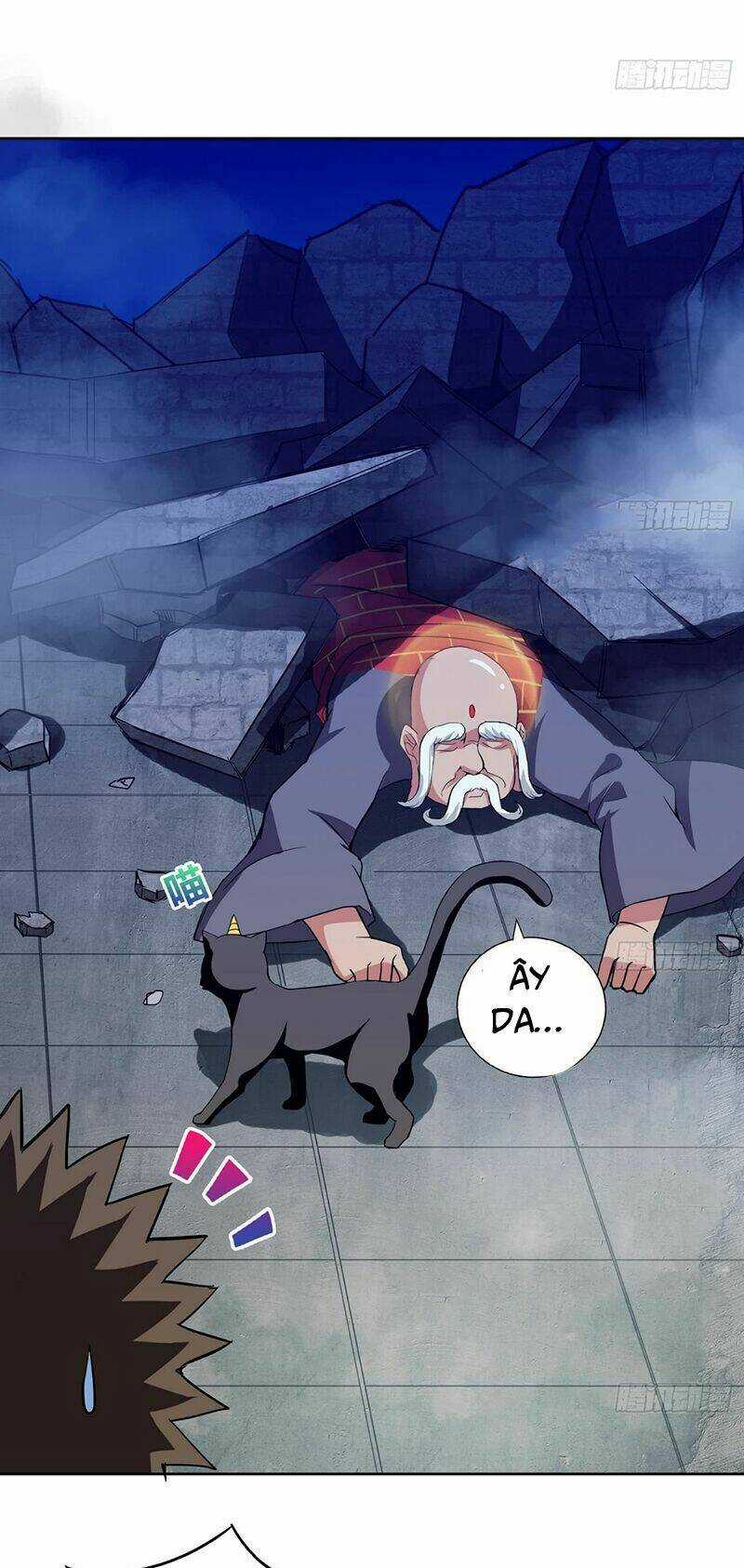 Địa Phủ Hỗn Giang Long - Chapter 21 - Trang 5