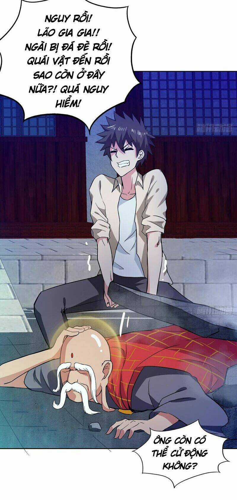 Địa Phủ Hỗn Giang Long - Chapter 21 - Trang 6