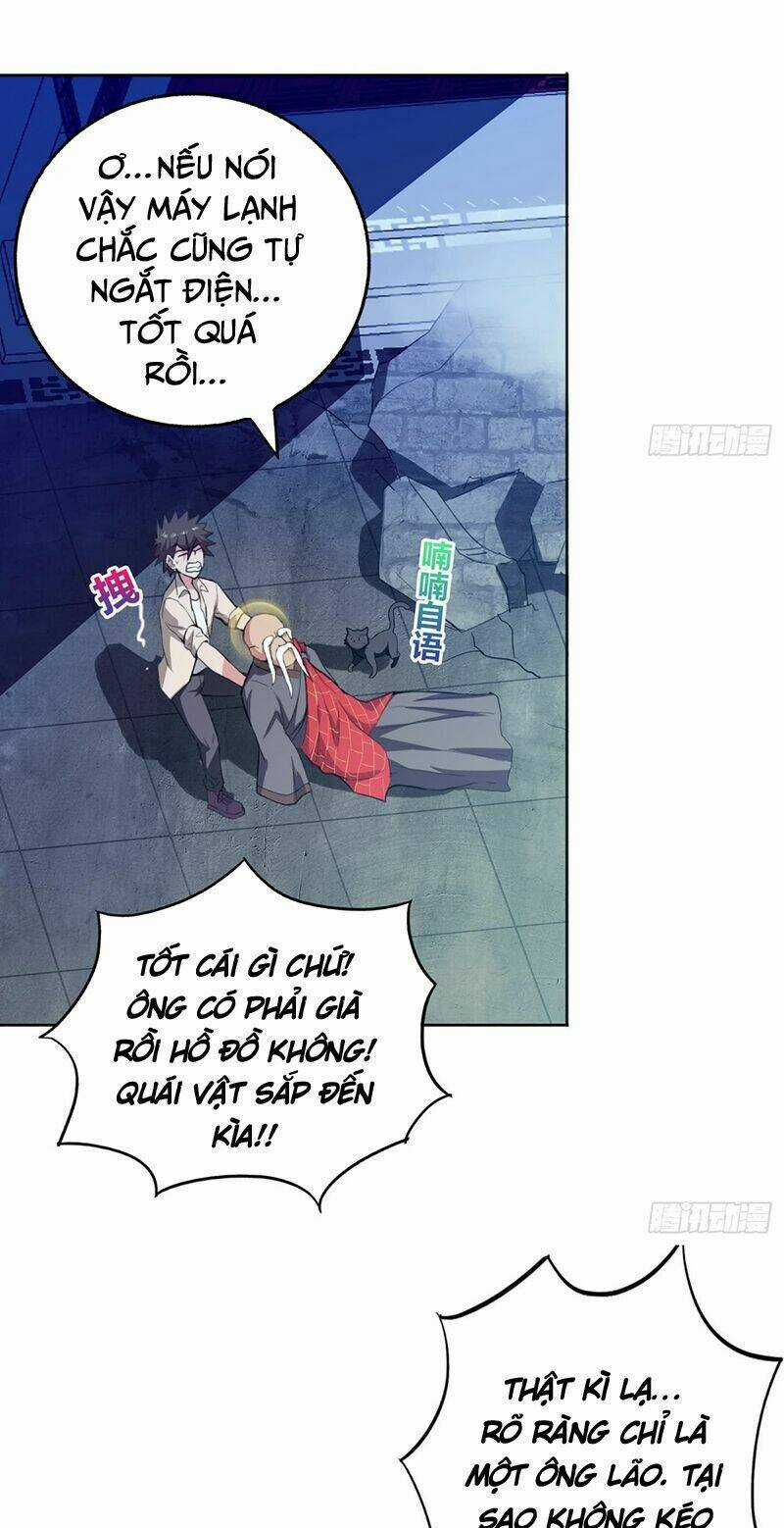 Địa Phủ Hỗn Giang Long - Chapter 21 - Trang 9