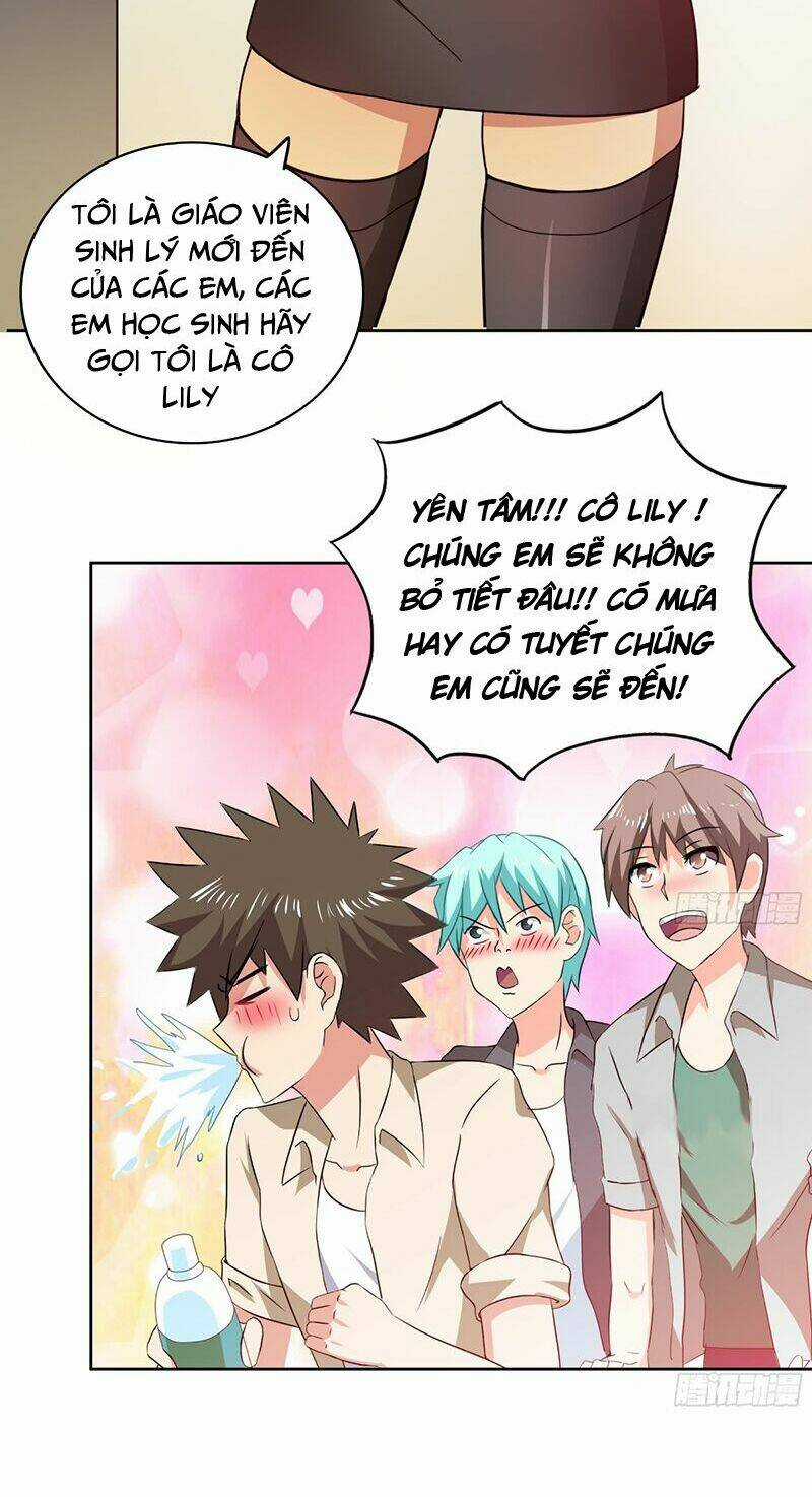 Địa Phủ Hỗn Giang Long - Chapter 22 - Trang 11