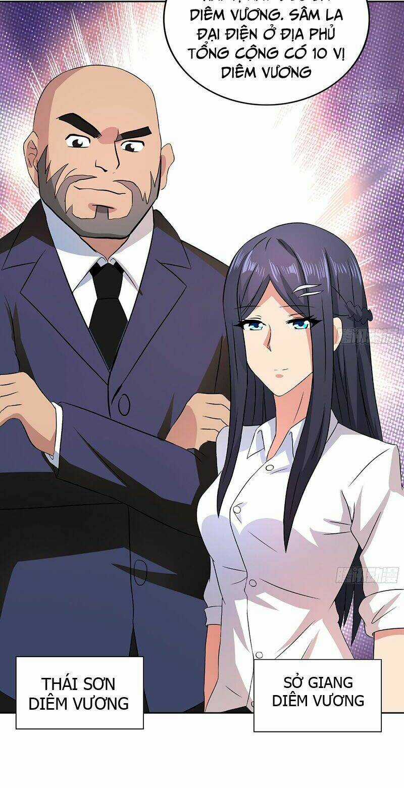 Địa Phủ Hỗn Giang Long - Chapter 22 - Trang 19