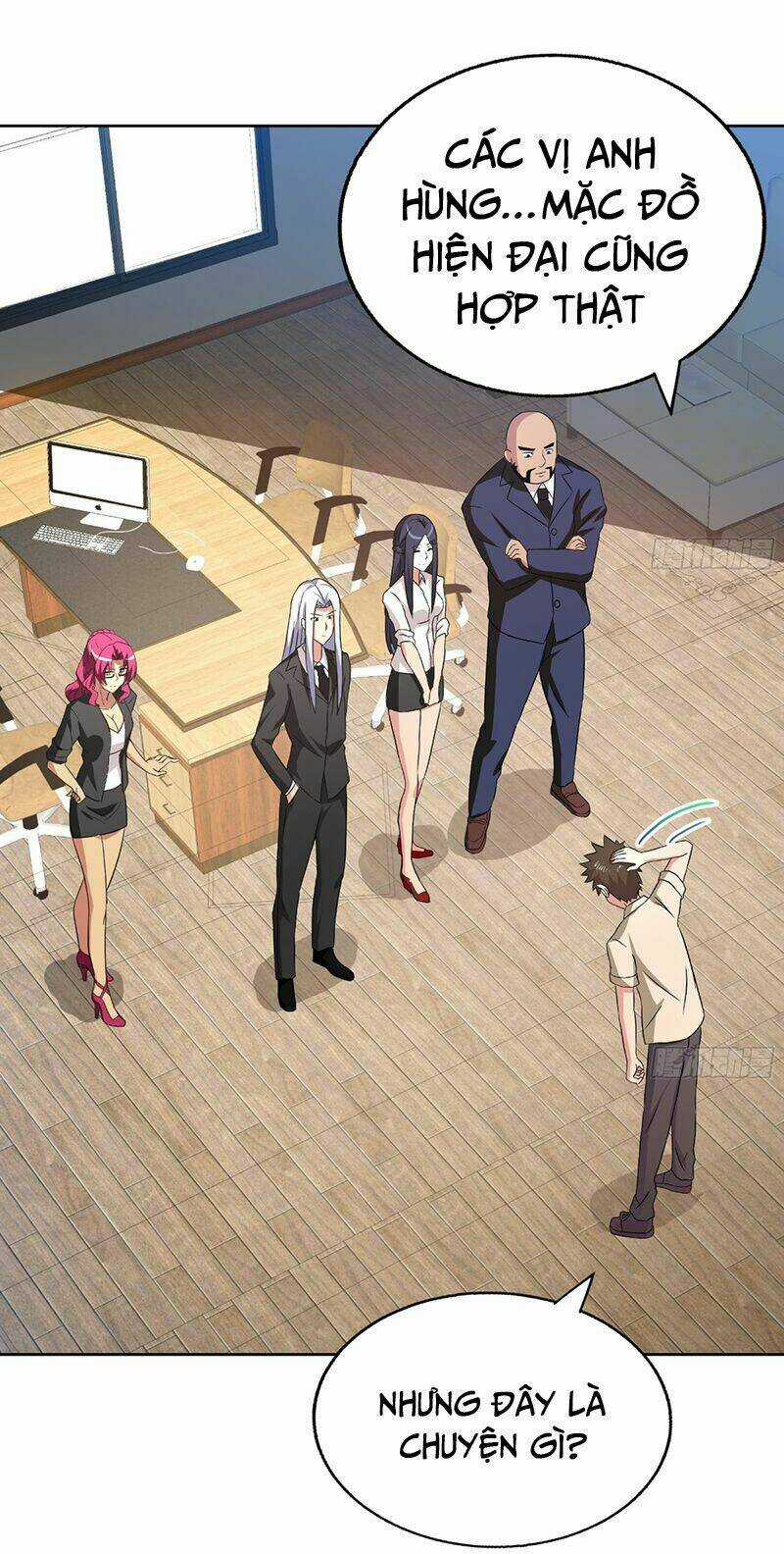 Địa Phủ Hỗn Giang Long - Chapter 22 - Trang 20