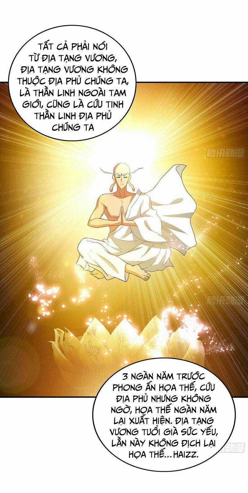 Địa Phủ Hỗn Giang Long - Chapter 22 - Trang 21