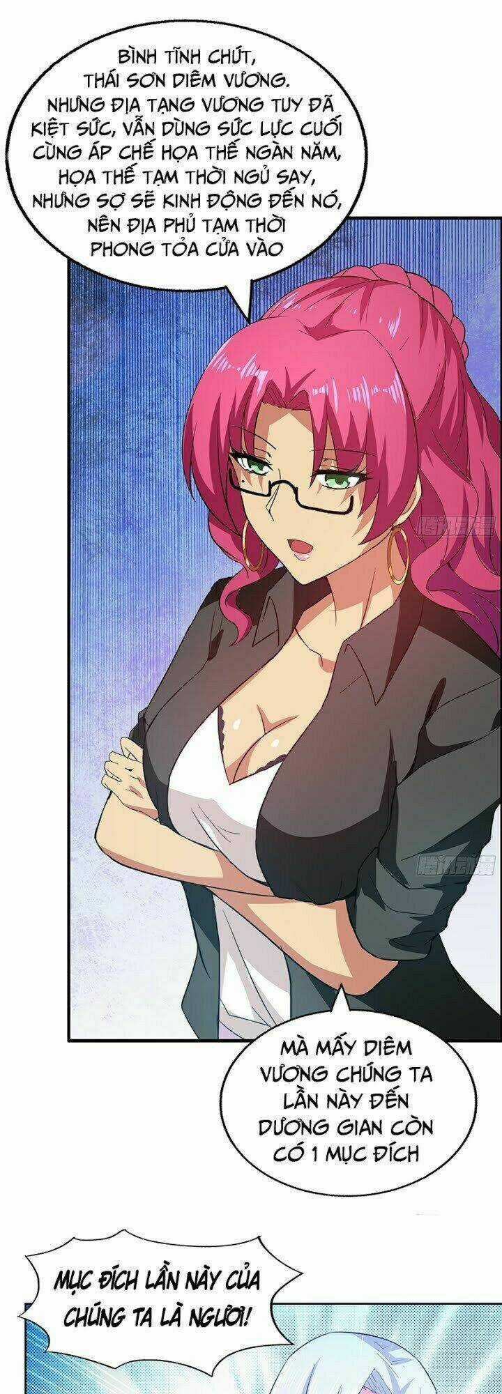 Địa Phủ Hỗn Giang Long - Chapter 22 - Trang 24