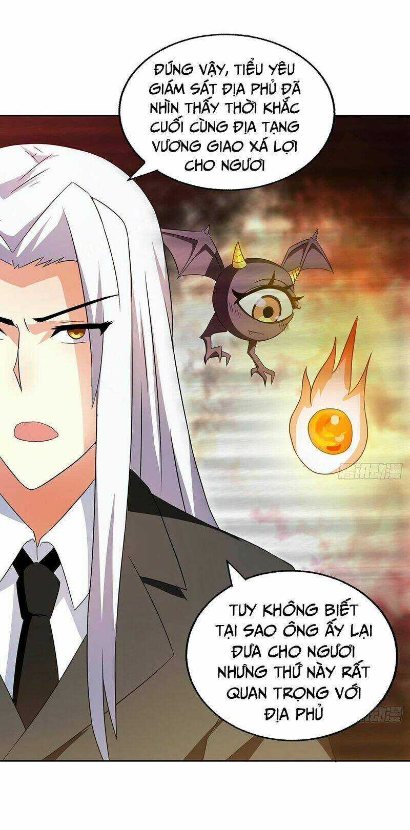 Địa Phủ Hỗn Giang Long - Chapter 23 - Trang 6