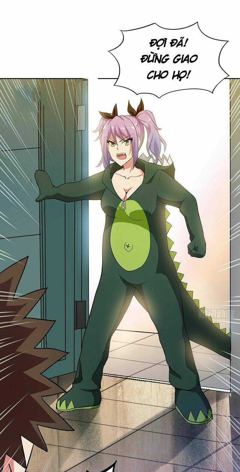 Địa Phủ Hỗn Giang Long - Chapter 23 - Trang 8