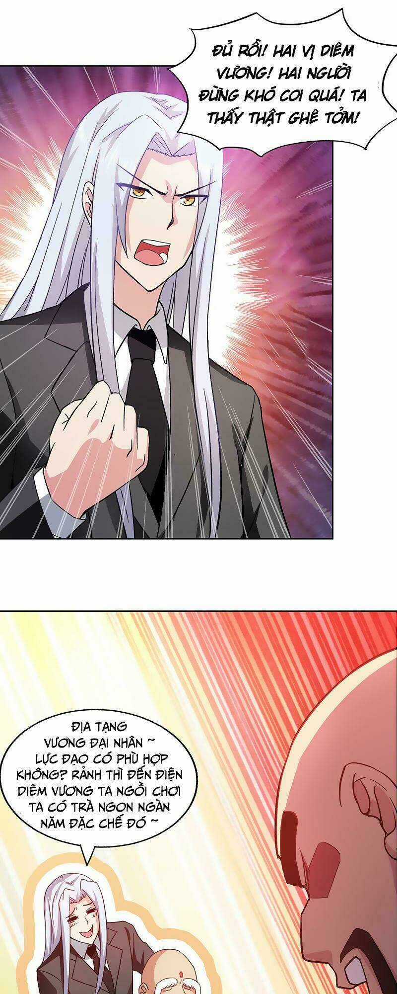 Địa Phủ Hỗn Giang Long - Chapter 24 - Trang 11