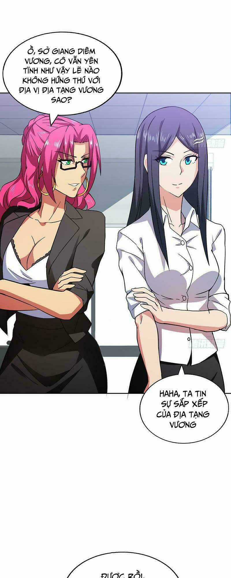 Địa Phủ Hỗn Giang Long - Chapter 24 - Trang 13