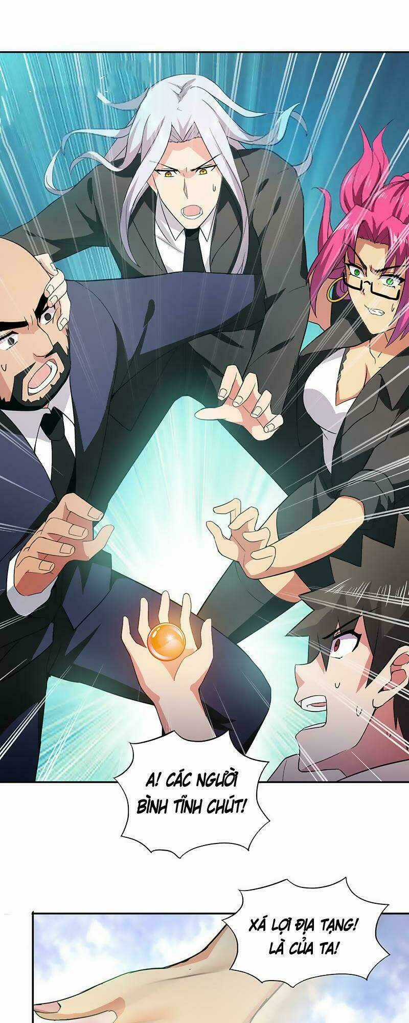 Địa Phủ Hỗn Giang Long - Chapter 24 - Trang 15