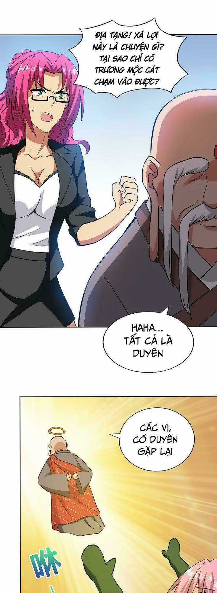 Địa Phủ Hỗn Giang Long - Chapter 24 - Trang 19