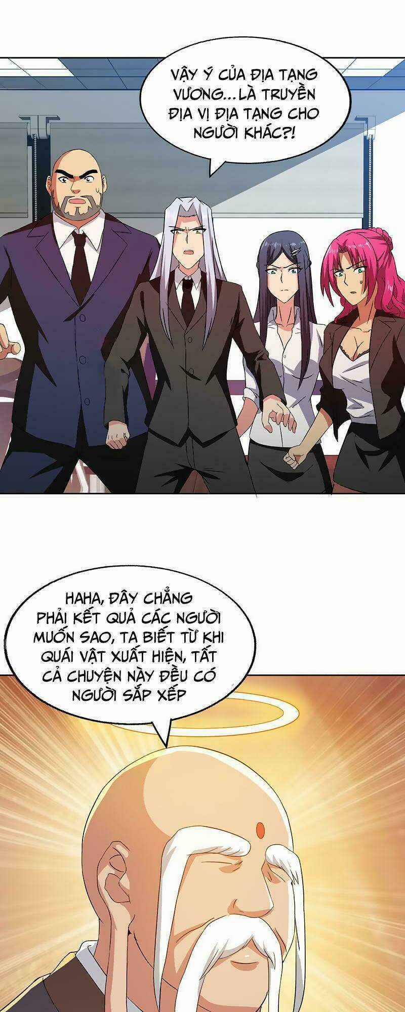 Địa Phủ Hỗn Giang Long - Chapter 24 - Trang 6