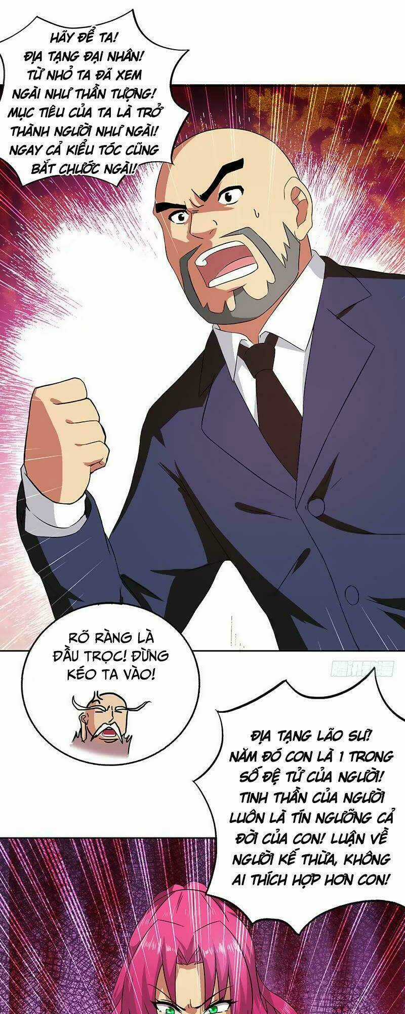 Địa Phủ Hỗn Giang Long - Chapter 24 - Trang 8