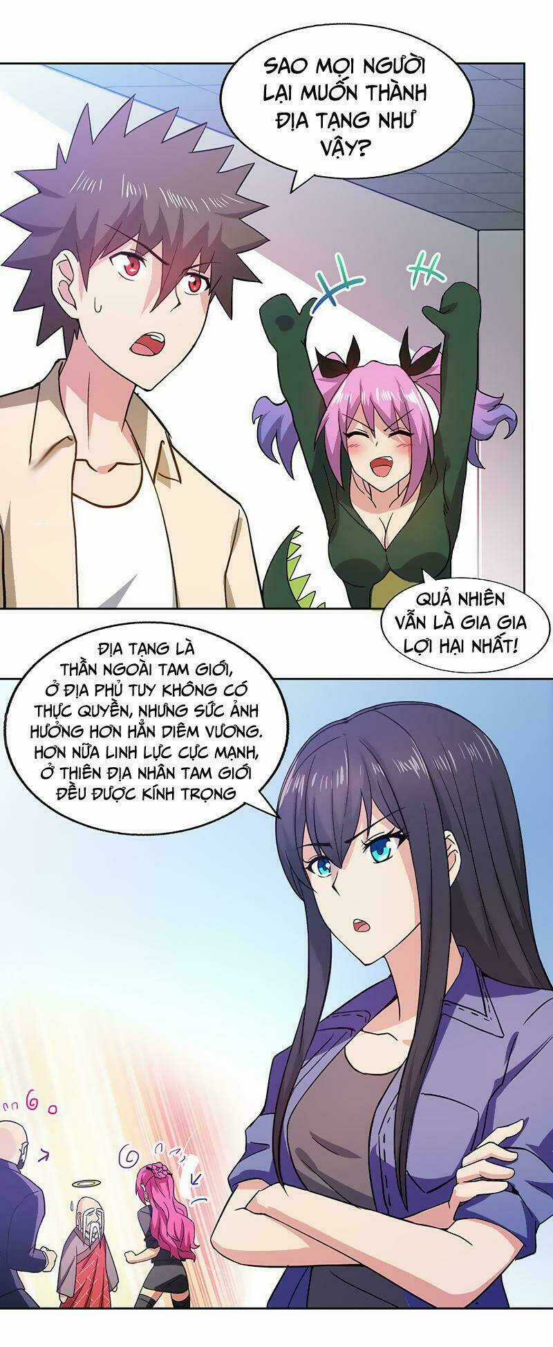 Địa Phủ Hỗn Giang Long - Chapter 24 - Trang 10