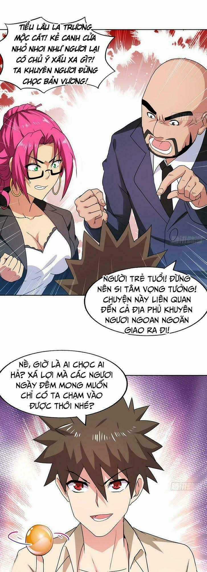 Địa Phủ Hỗn Giang Long - Chapter 25 - Trang 2