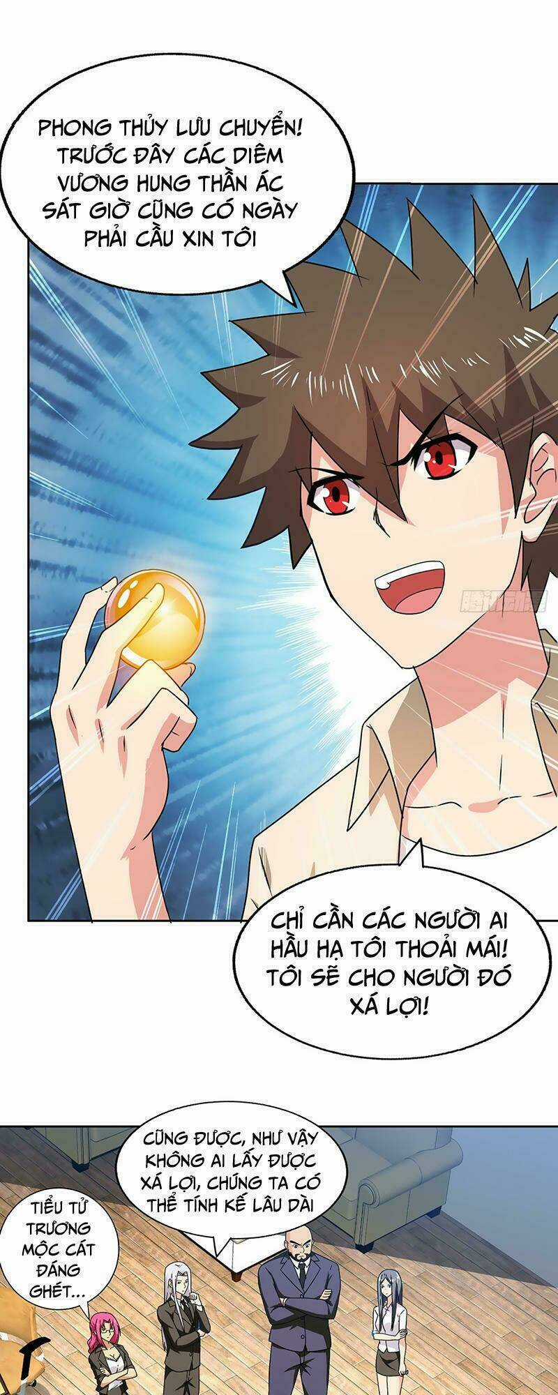 Địa Phủ Hỗn Giang Long - Chapter 25 - Trang 5