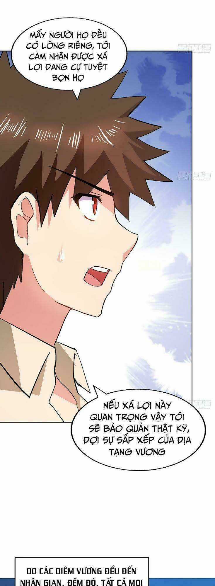 Địa Phủ Hỗn Giang Long - Chapter 25 - Trang 7