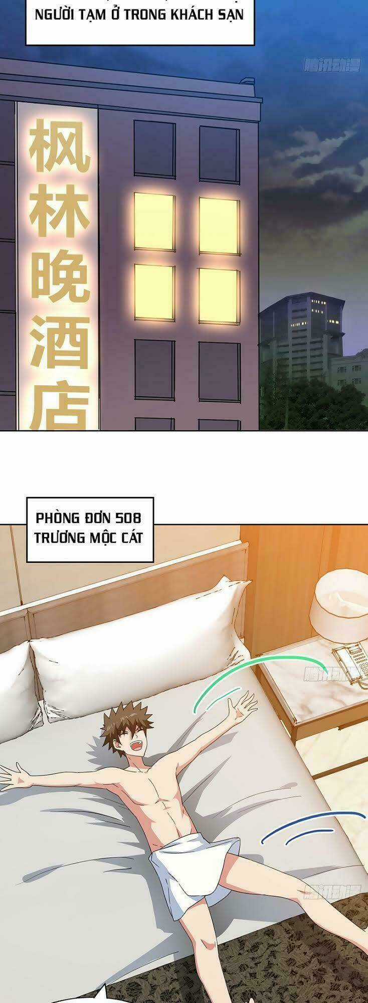 Địa Phủ Hỗn Giang Long - Chapter 25 - Trang 8