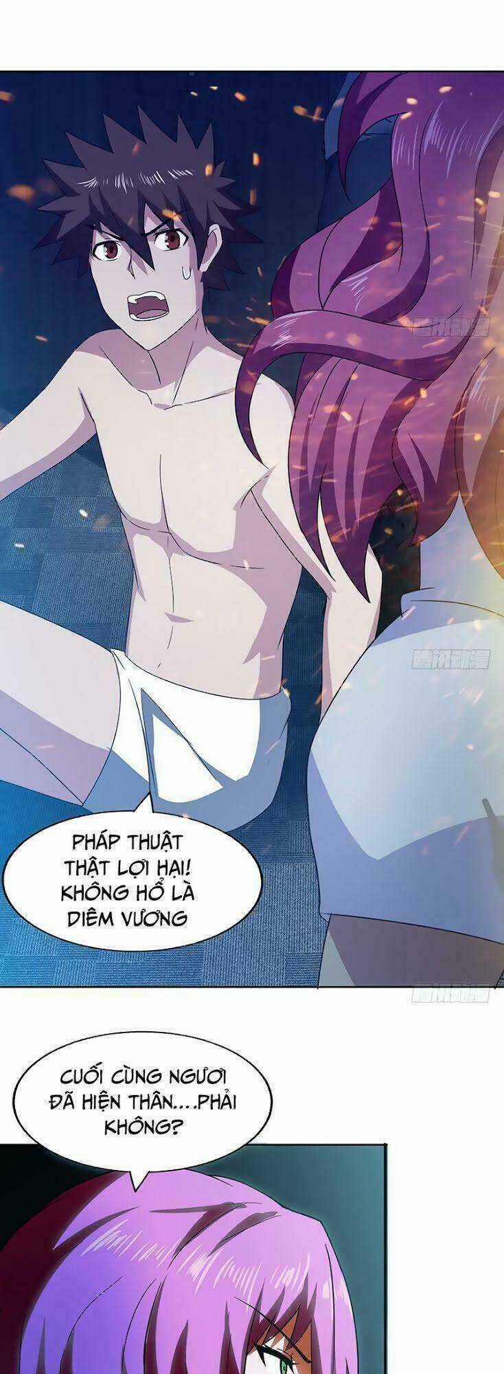 Địa Phủ Hỗn Giang Long - Chapter 26 - Trang 11