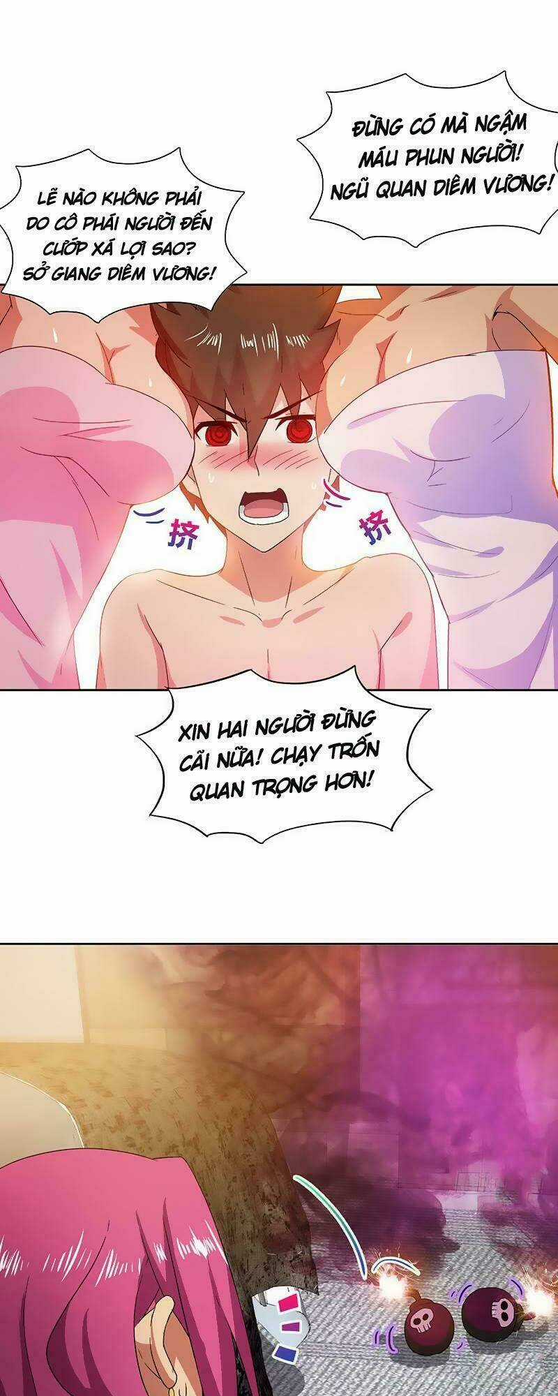 Địa Phủ Hỗn Giang Long - Chapter 26 - Trang 6