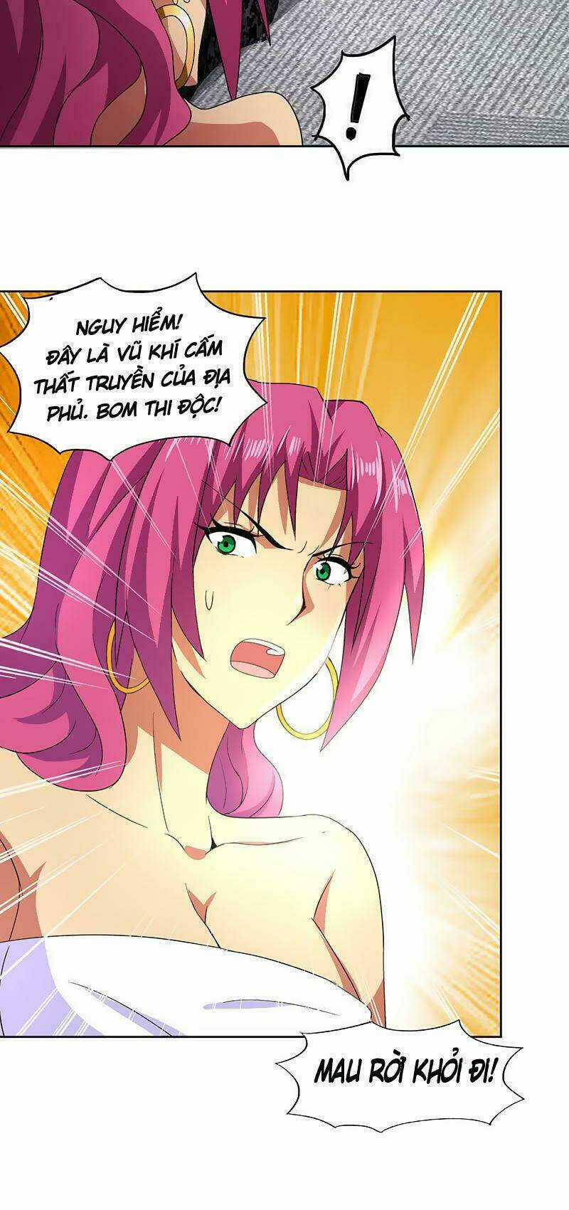 Địa Phủ Hỗn Giang Long - Chapter 26 - Trang 7