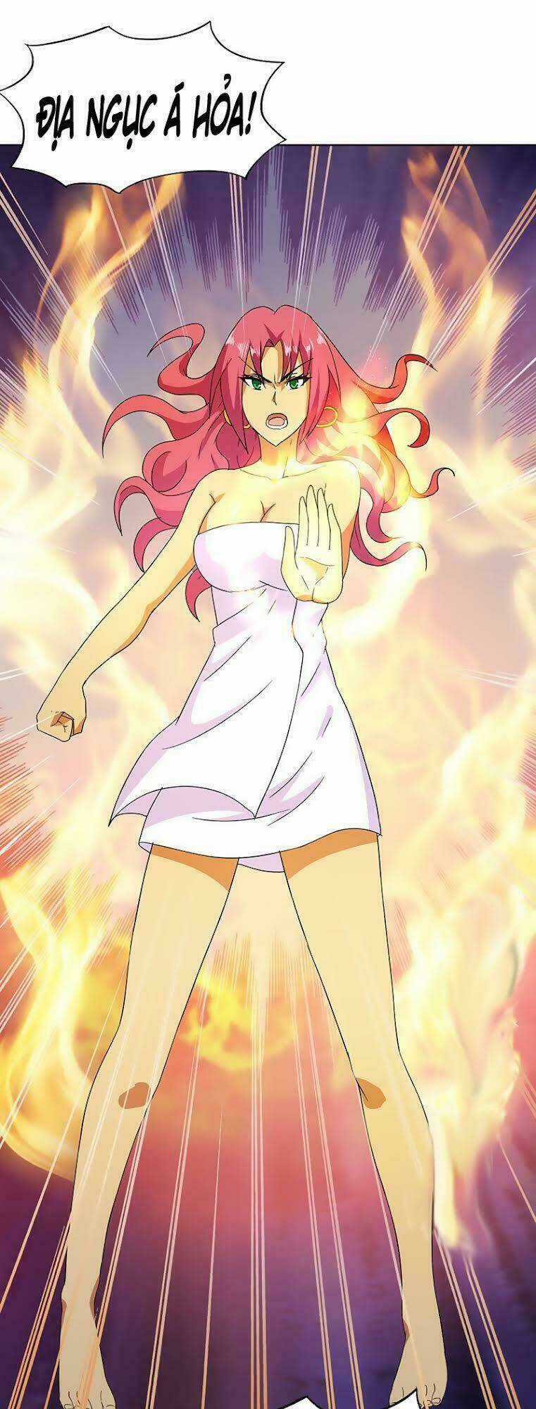 Địa Phủ Hỗn Giang Long - Chapter 26 - Trang 8