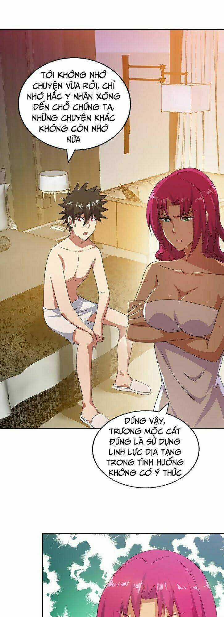Địa Phủ Hỗn Giang Long - Chapter 27 - Trang 13