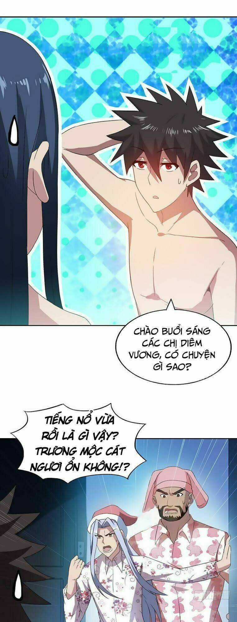 Địa Phủ Hỗn Giang Long - Chapter 27 - Trang 10