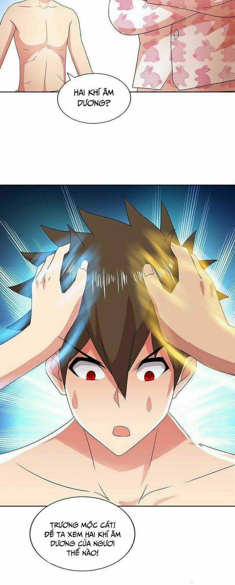 Địa Phủ Hỗn Giang Long - Chapter 28 - Trang 11