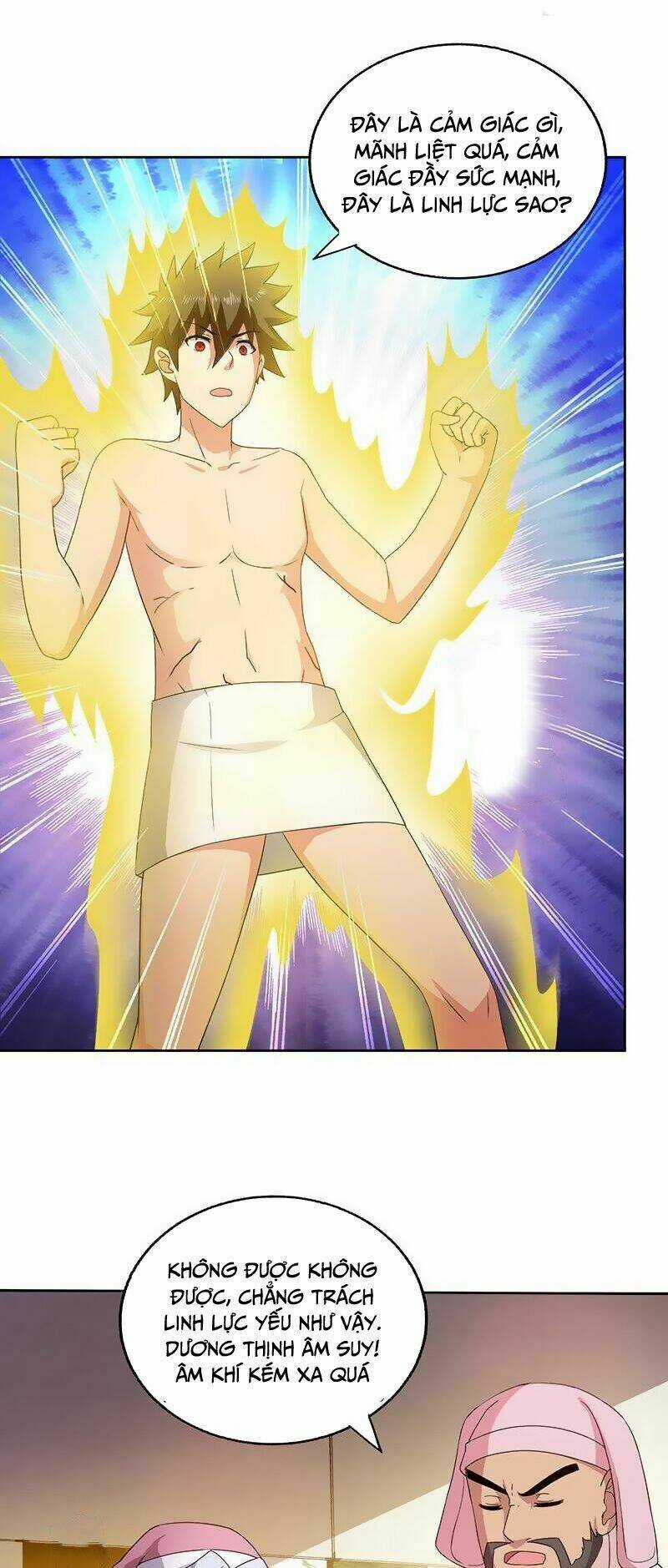 Địa Phủ Hỗn Giang Long - Chapter 28 - Trang 12