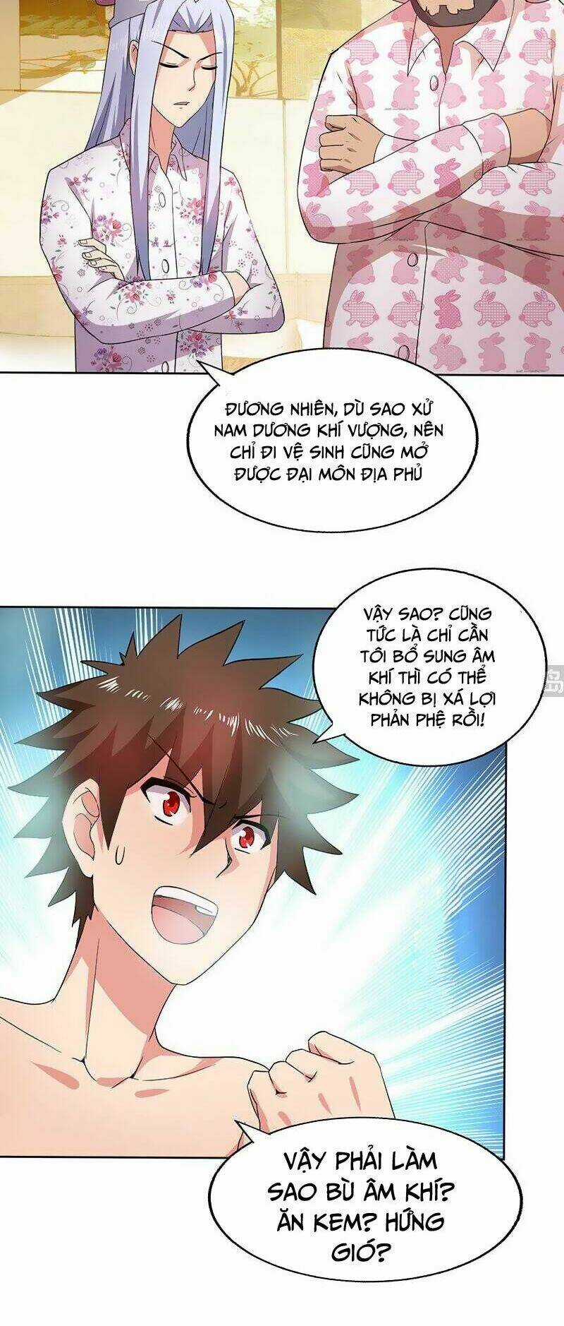 Địa Phủ Hỗn Giang Long - Chapter 28 - Trang 13