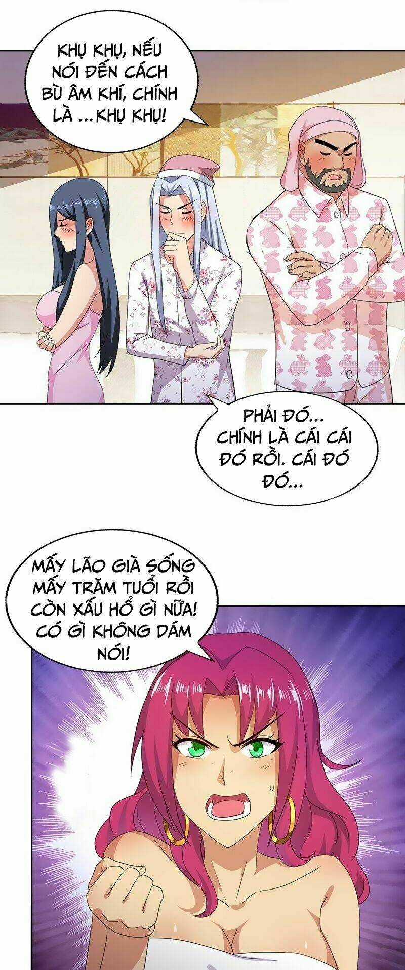 Địa Phủ Hỗn Giang Long - Chapter 28 - Trang 14