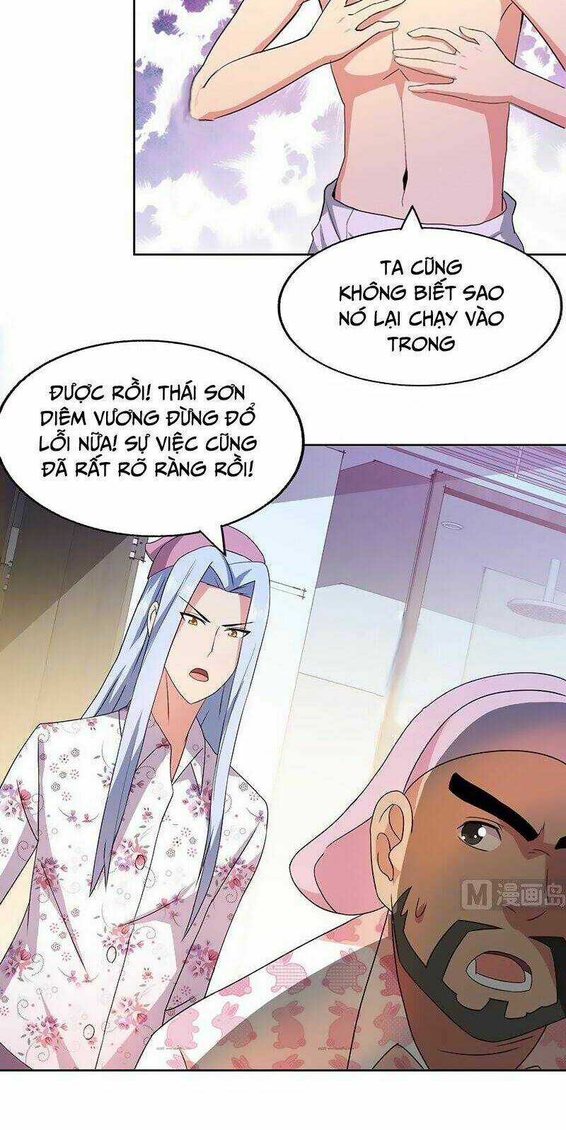 Địa Phủ Hỗn Giang Long - Chapter 28 - Trang 3