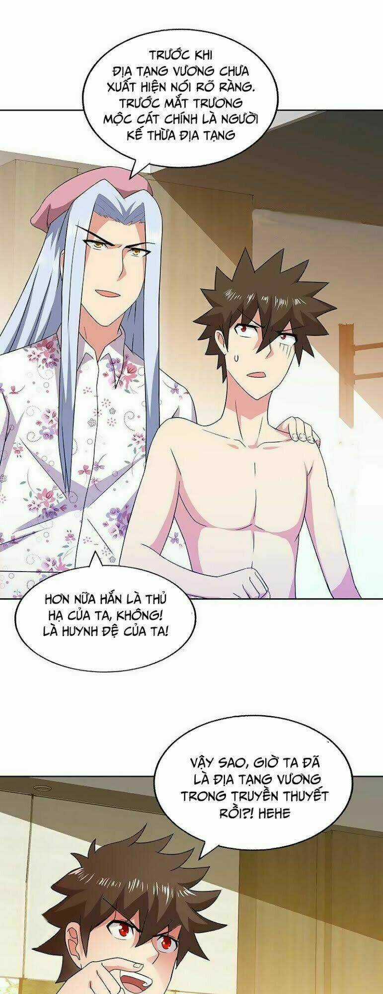 Địa Phủ Hỗn Giang Long - Chapter 28 - Trang 4