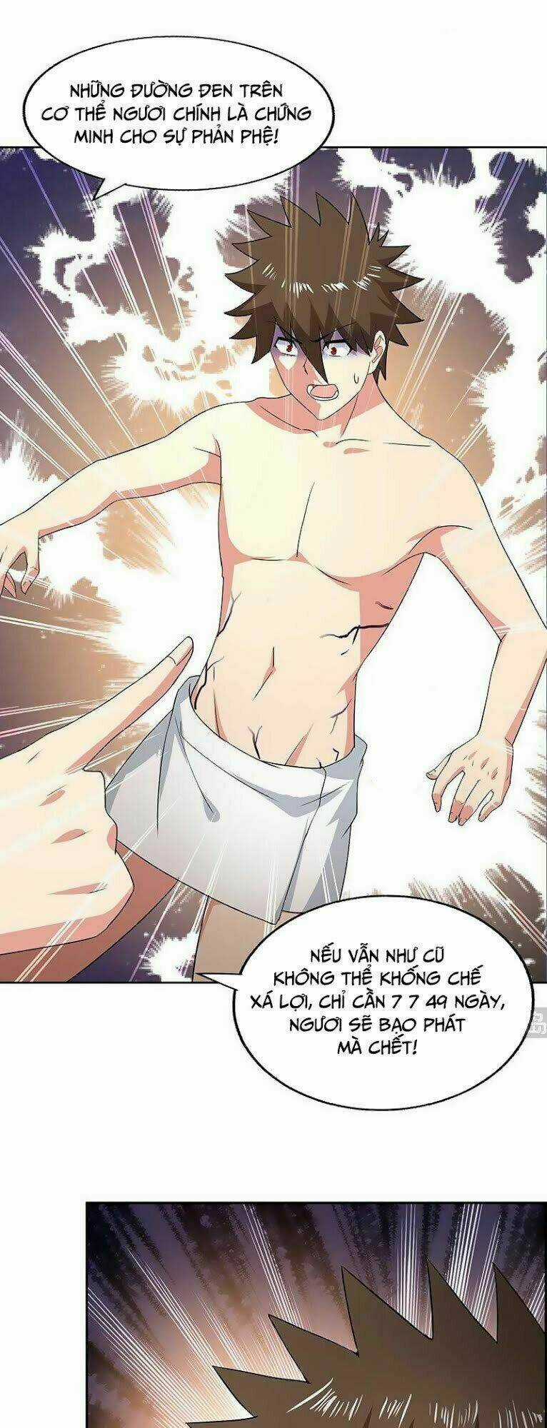 Địa Phủ Hỗn Giang Long - Chapter 28 - Trang 7