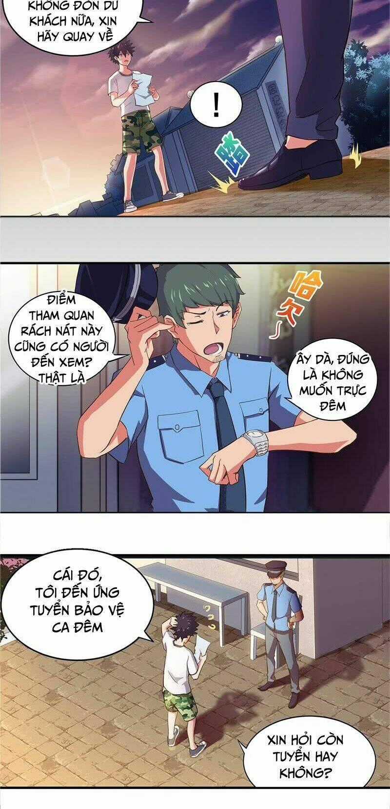 Địa Phủ Hỗn Giang Long - Chapter 3 - Trang 2