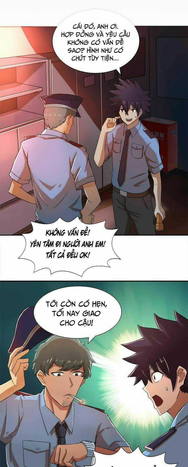 Địa Phủ Hỗn Giang Long - Chapter 3 - Trang 5