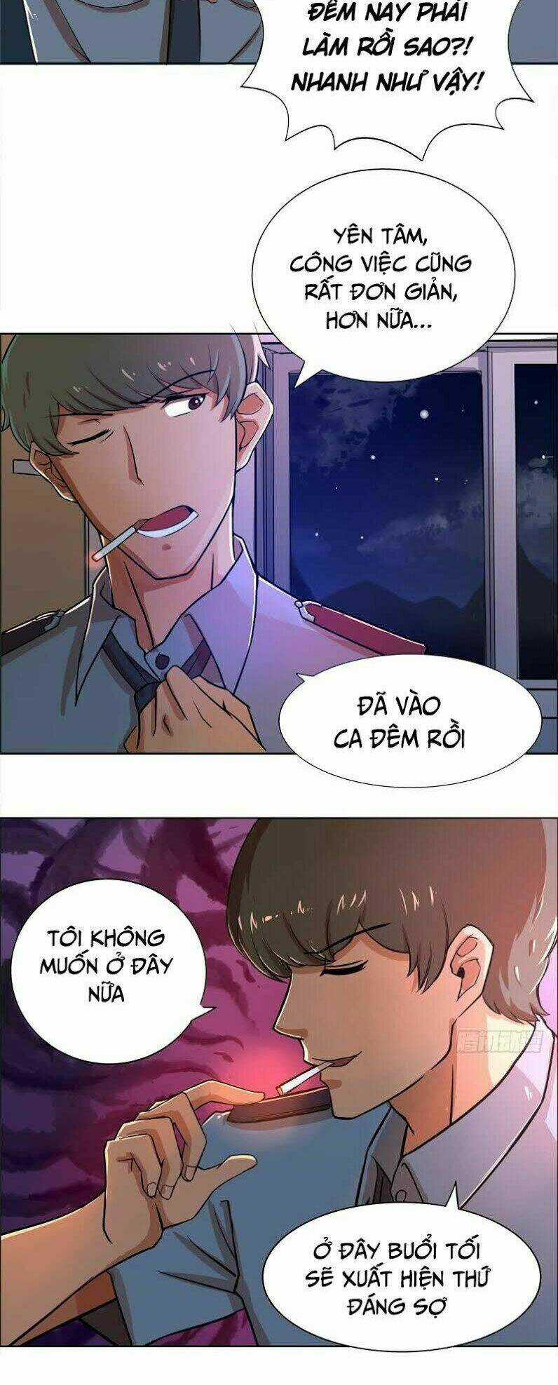 Địa Phủ Hỗn Giang Long - Chapter 3 - Trang 6