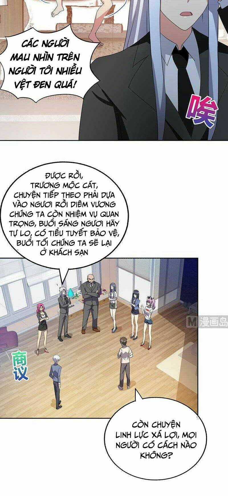 Địa Phủ Hỗn Giang Long - Chapter 30 - Trang 3