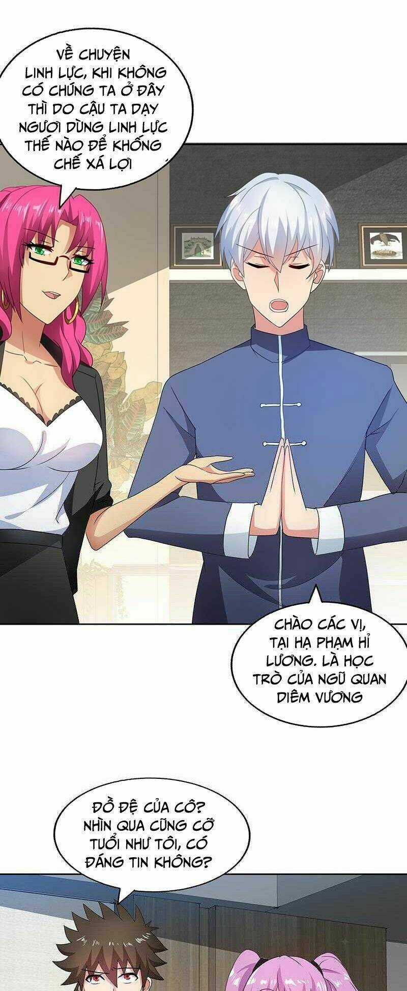 Địa Phủ Hỗn Giang Long - Chapter 30 - Trang 4